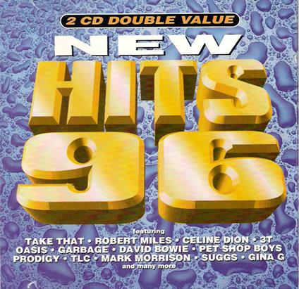 New Hits 1996 - CD Audio