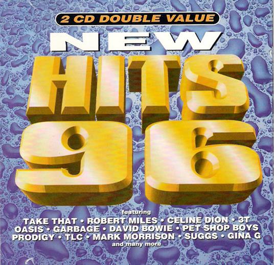 New Hits 1996 - CD Audio