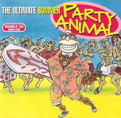Ultimate Summer Party - CD Audio