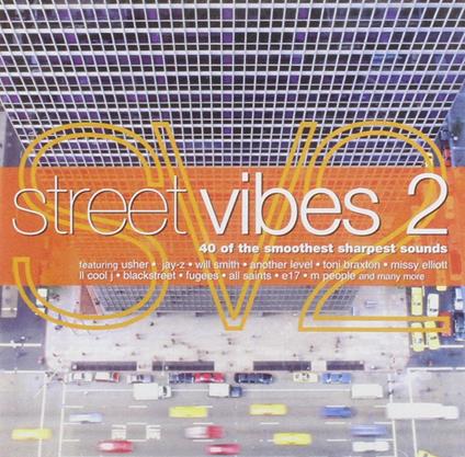 Street Vibes 2 - CD Audio