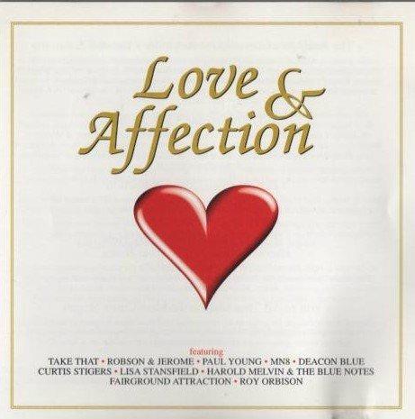 Love & Affection - CD Audio