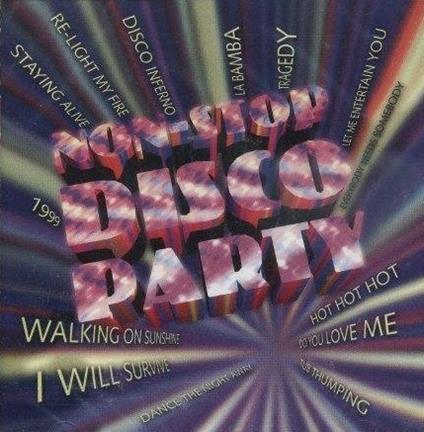 Stop Disco Party - CD Audio di NON