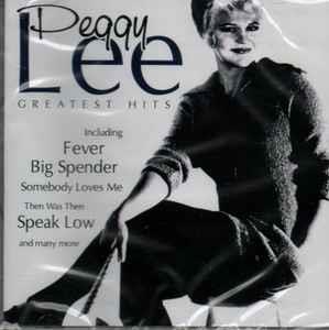 Greatest Hits - CD Audio di Peggy Lee