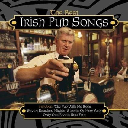 Best Irish Pub Songs vol.3 - CD Audio