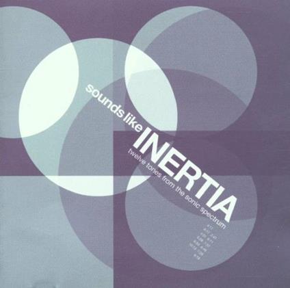 Sounds Like Inertia - CD Audio