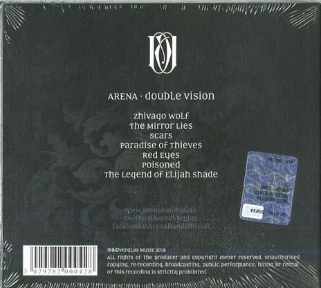 Double Vision (Digipack) - CD Audio di Arena - 2