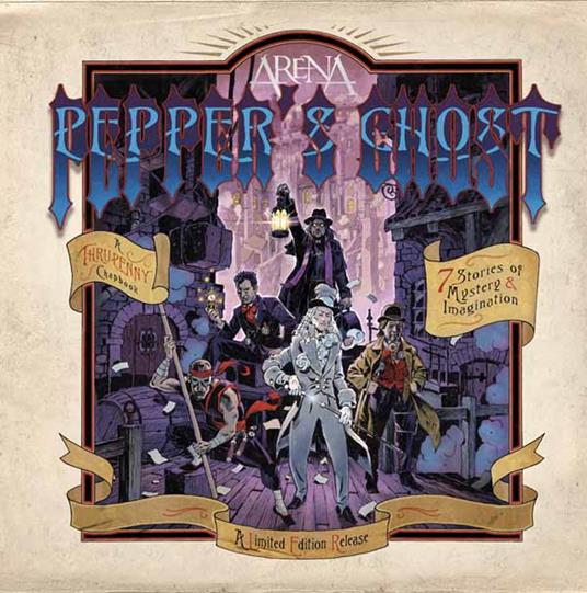Peppers Ghost - Vinile LP di Arena