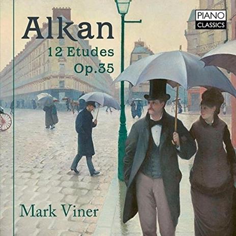 12 studi op.35 - CD Audio di Charles Henri Valentin Alkan,Mark Viner