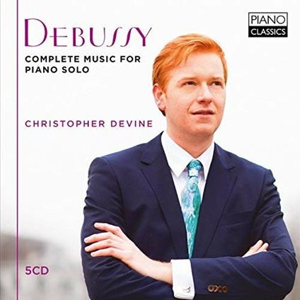 Musica per Pianoforte Completa - CD Audio di Claude Debussy