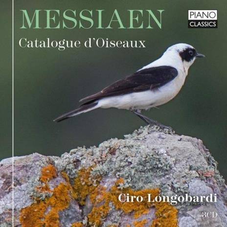 Catalogue d'Oiseaux - CD Audio di Olivier Messiaen,Ciro Longobardi