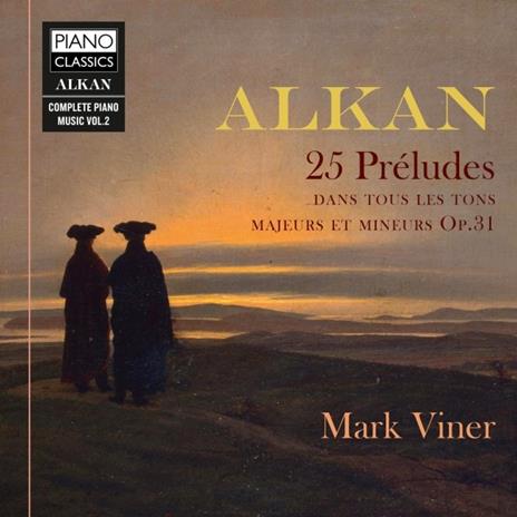 Musica completa per pianoforte vol.2 - CD Audio di Charles Henri Valentin Alkan,Mark Viner