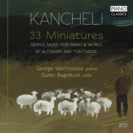 33 Miniatures. Simple Music for Piano - CD Audio di Giya Kancheli