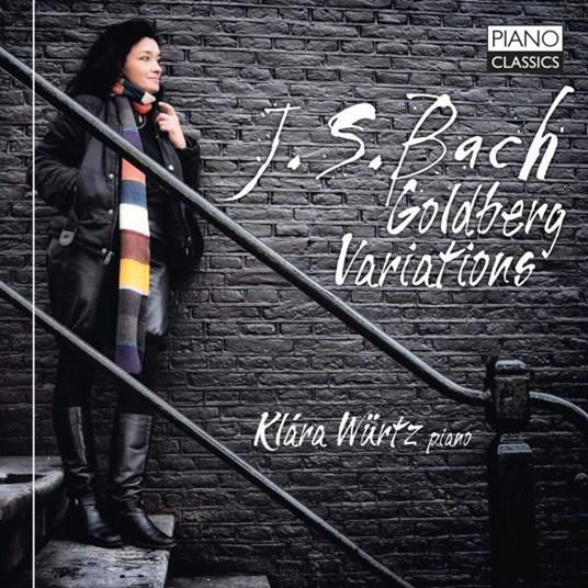 Goldberg Variations - CD Audio di Johann Sebastian Bach,Klara Würtz