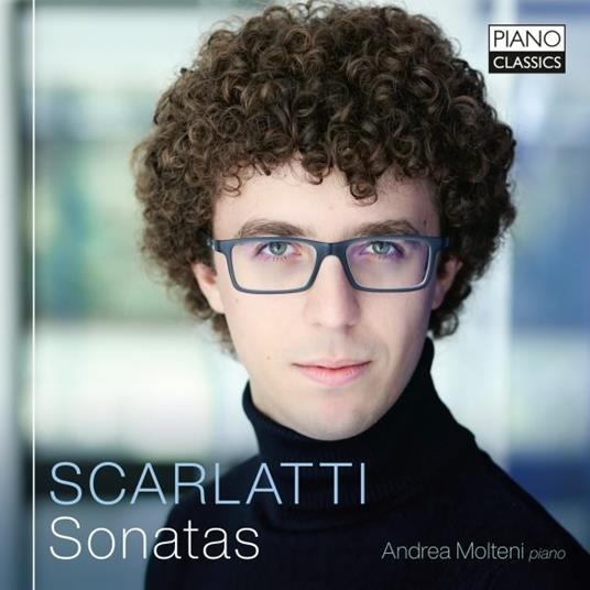 Sonatas - CD Audio di Domenico Scarlatti,Andrea Molteni