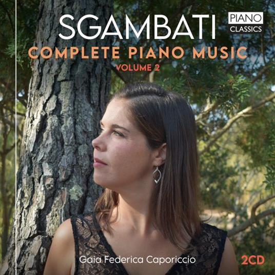 Complete Piano Music vol.2 - CD Audio di Giovanni Sgambati