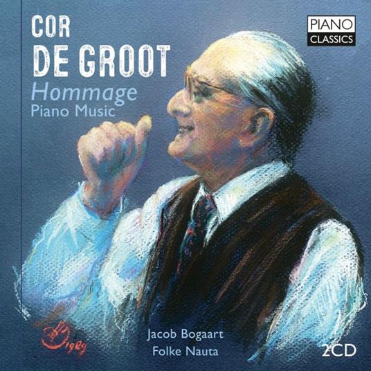 Hommage Piano Music - CD Audio di Cor de Groot