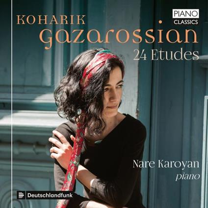 24 Etudes - CD Audio di Nare Karoyan,Koharik Gazarossian
