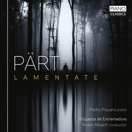 Lamentate - CD Audio di Arvo Pärt