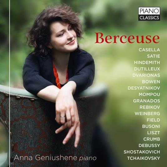 Berceuse - CD Audio di Alfredo Casella