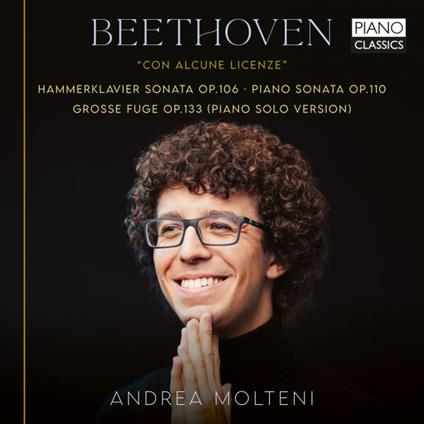 Con Alcune Licenze - CD Audio di Ludwig van Beethoven,Andrea Molteni