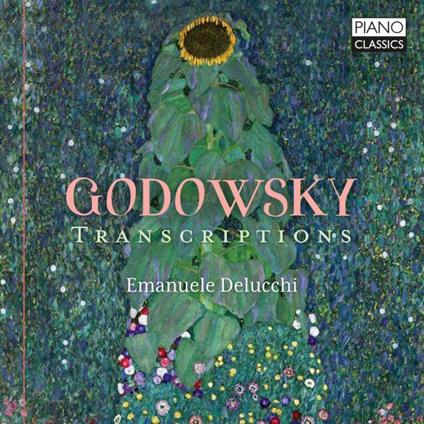 Transcriptions - CD Audio di Leopold Godowsky,Emanuele Delucchi