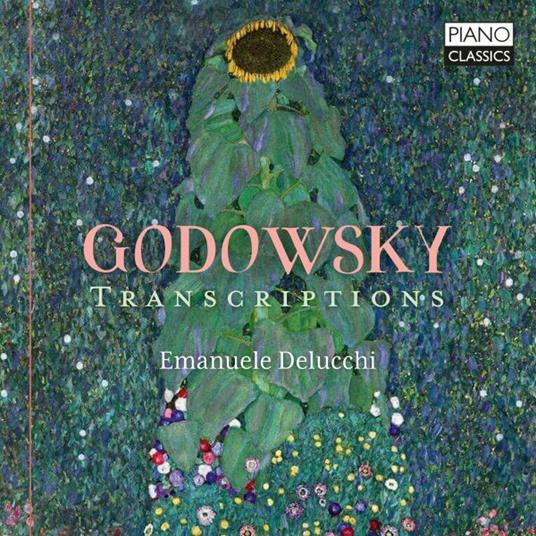 Transcriptions - CD Audio di Leopold Godowsky,Emanuele Delucchi
