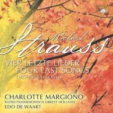 Vier Letzte Lieder - CD Audio di Richard Strauss
