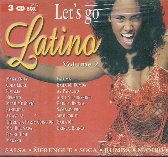 3 CD Box: Let's go Latina - Volume 2 - CD Audio