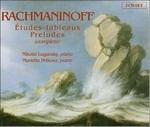Études-Tableaux - Preludi - CD Audio di Sergei Rachmaninov