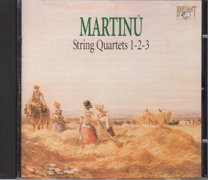 Quartetti per archi - CD Audio di Stamitz Quartet