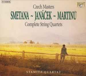 Quartetti per archi n.4, n.5, n.6 - CD Audio di Leos Janacek,Stamitz Quartet