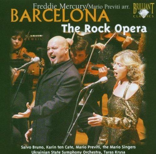 Barcelona. The Rock Opera - CD Audio