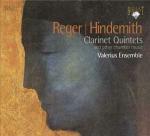 Quintetti con clarinetto - CD Audio di Paul Hindemith,Max Reger,Valerius Ensemble