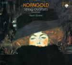 Quartetti per archi completi - CD Audio di Erich Wolfgang Korngold