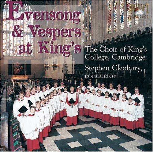 Evensong & Vespers at King's - CD Audio di King's College Choir,Stephen Cleobury