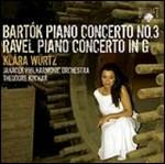 Concerti per pianoforte - CD Audio di Maurice Ravel,Bela Bartok