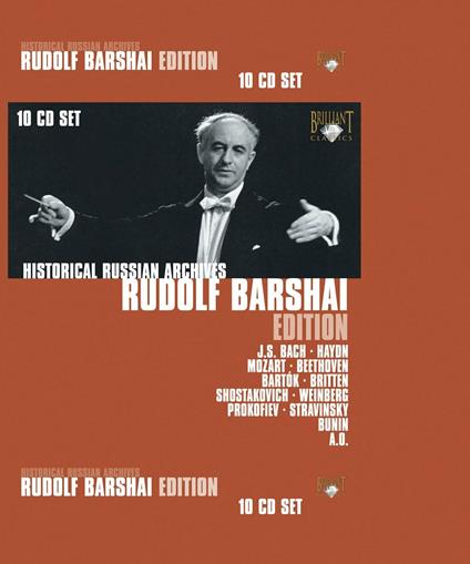 Rudolf Barshai Edition - CD Audio di Rudolf Barshai