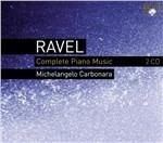 Musica completa per pianoforte - CD Audio di Maurice Ravel,Michelangelo Carbonara