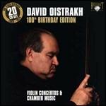 100th Birthday Edition. Concerti per violino - Musica da camera