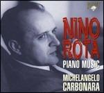 Musica per pianoforte - CD Audio di Nino Rota,Michelangelo Carbonara