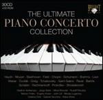 The Ultimate Piano Concerto Collection - CD Audio