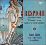 Liriche orchestrali - CD Audio di Ottorino Respighi,Richard Hickox,City of London Sinfonia