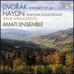 Serenata op.44 / Sinfonia Concertante - CD Audio di Antonin Dvorak,Franz Joseph Haydn