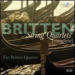 Quartetti per archi completi - CD Audio di Benjamin Britten