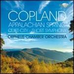 Appalachian Spring - Quiet City - Short Symphony - CD Audio di Aaron Copland,Orpheus Chamber Orchestra