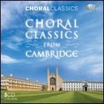Choral Classics from Cambridge - CD Audio