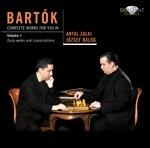 Opere giovanili - Trascrizioni - CD Audio di Bela Bartok