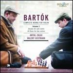 Integrale delle opere per violino vol.2 - CD Audio di Bela Bartok,David Oistrakh