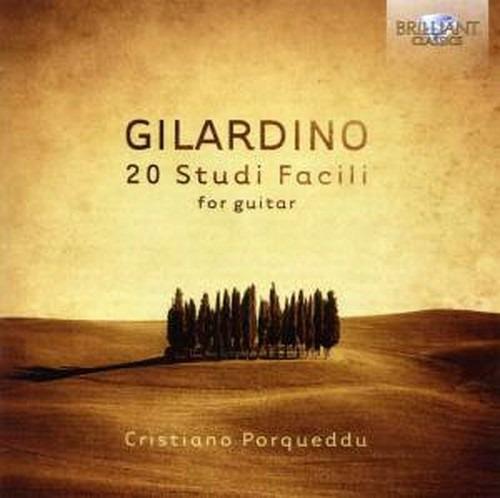 20 studi facili per chitarra - CD Audio di Angelo Gilardino,Cristiano Porqueddu