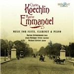 Musica per flauto, clarinetto e pianoforte - CD Audio di Charles Koechlin